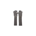 JEWELRY ATTACHED LONG GLOVES / SMALL：GREY