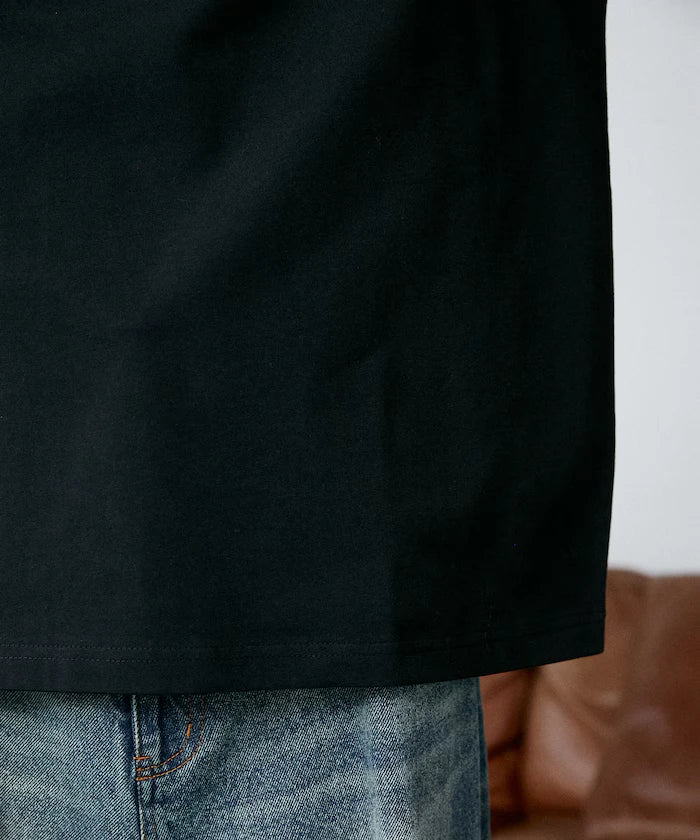 <Functional Material> TOM AND JERRY Heart Graphic T-Shirt Limited Edition