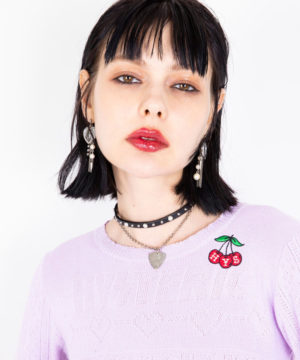 PICK Leather Choker