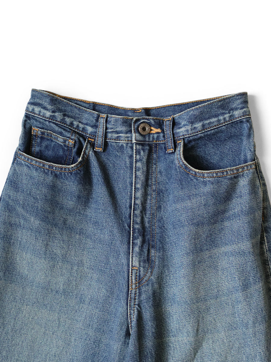 14oz Denim 5P SKITTLE Baggy Pants (Processed)