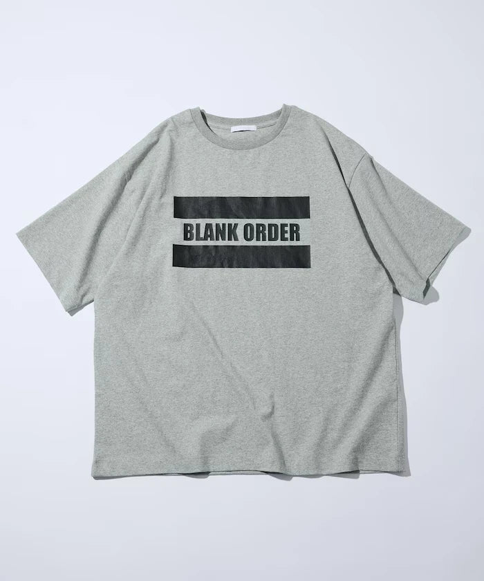 6oz Front Logo Print Crew Neck T-Shirt / Back Print T-Shirt PRINT BURGER