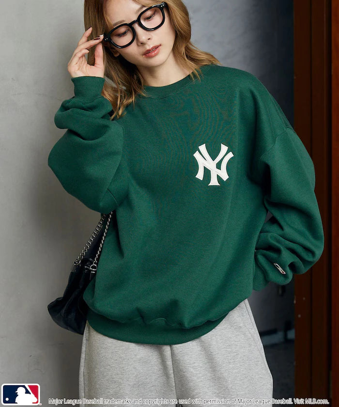 Custom MLB Fleece Crewneck Logo Sweatshirt Limited Edition
