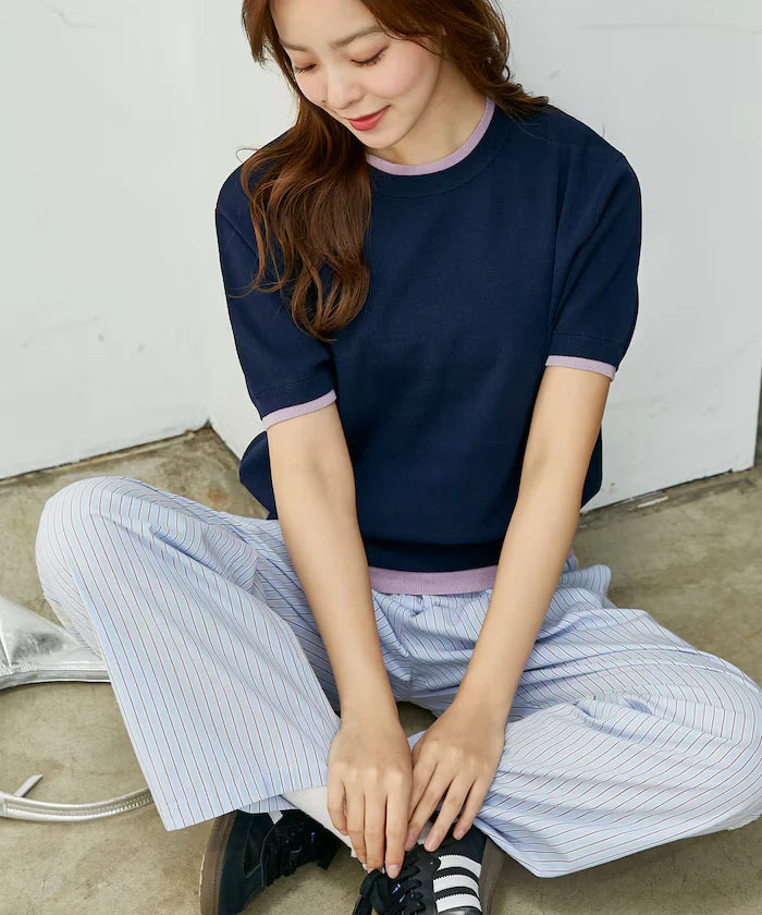 Color Scheme Summer Knit Pullover Limited Edition