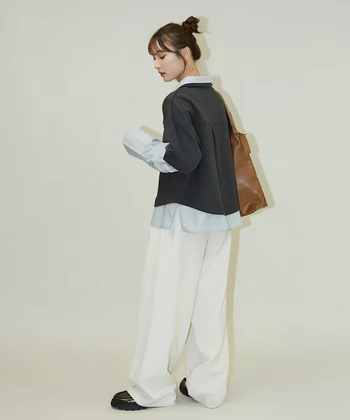 Shirt Layered Polo Top Limited Edition