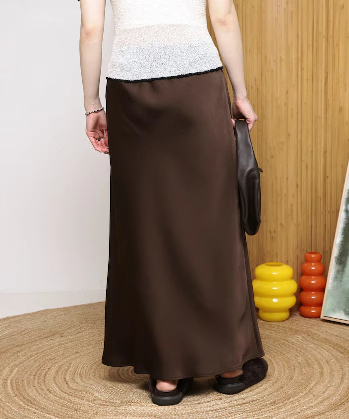 Vintage Satin Skirt [Limited Edition]