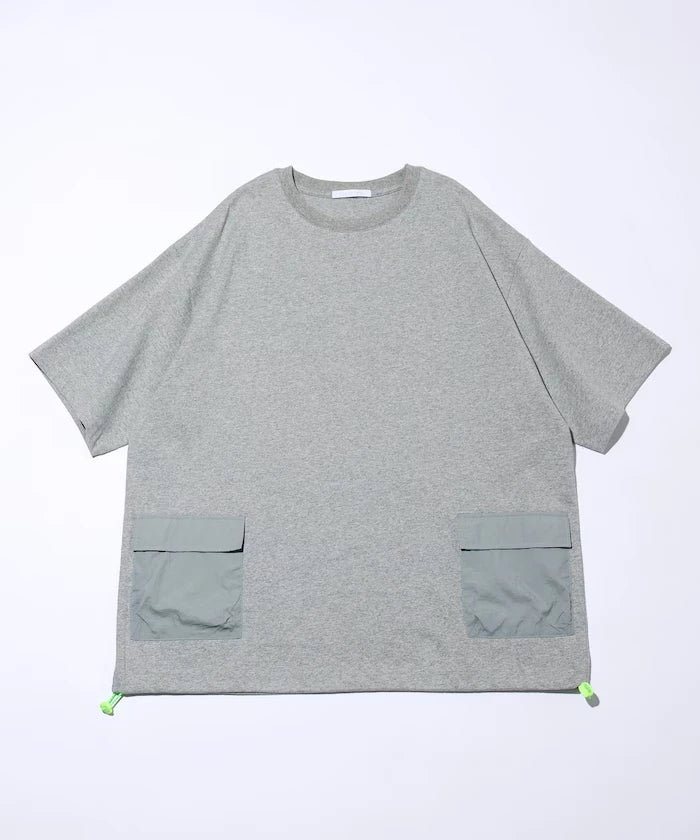 6 Ounce Side Pocket Spindle Short Sleeve T-Shirt / Big Silhouette