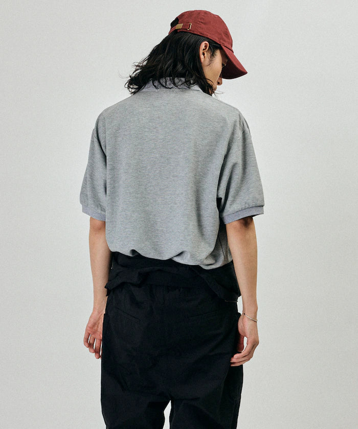 One-Point Embroidery Polo Shirt