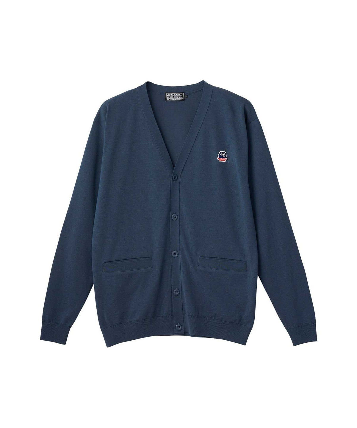 Multi Woman Patch Cardigan