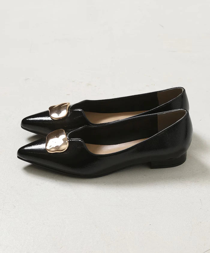 Nuance Plate Slit Shoes