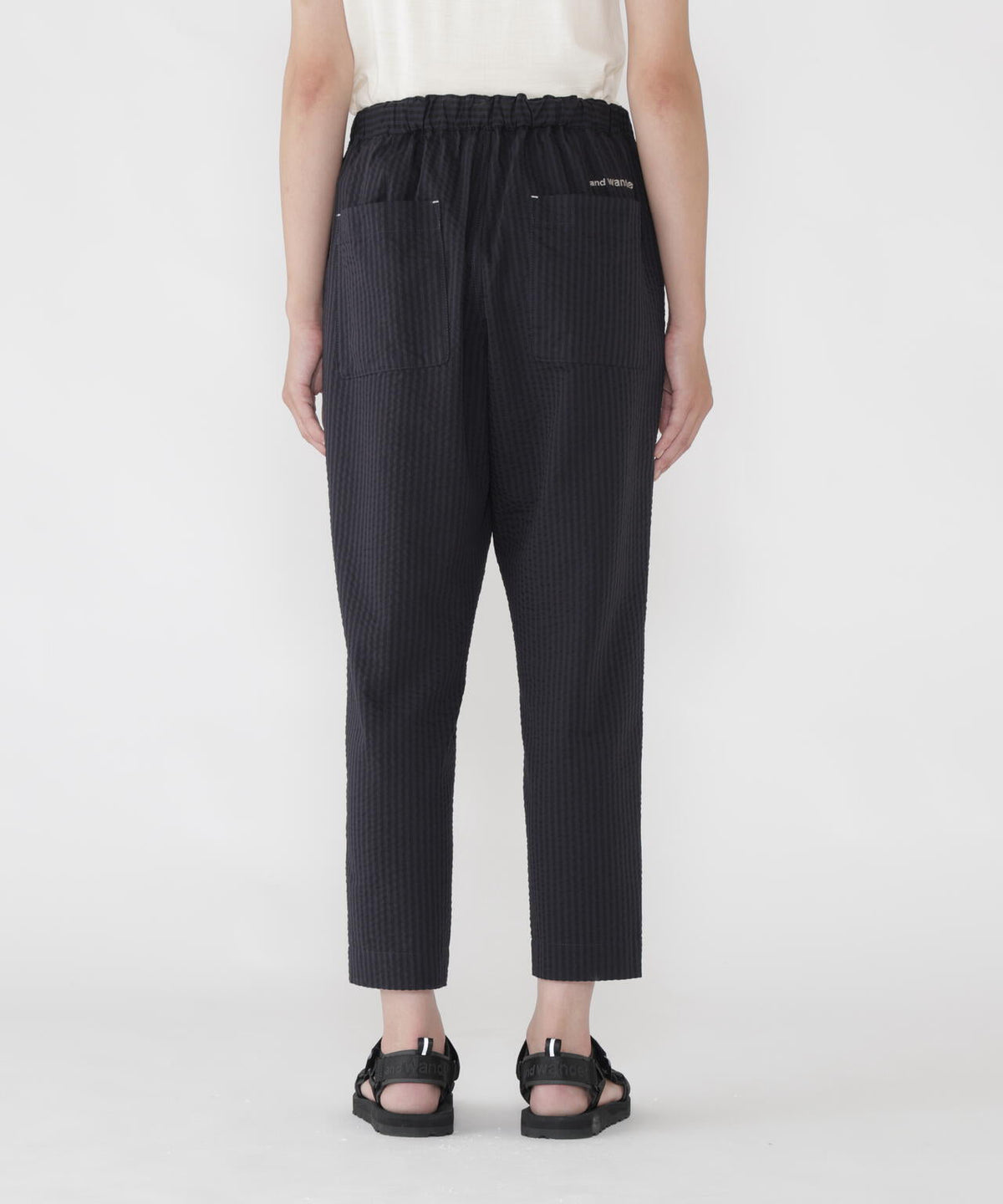 dry soft seersucker pants
