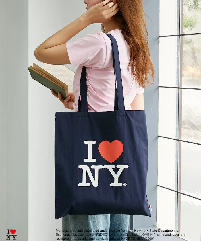 I LOVE NY Logo Printed Tote Bag Limited Edition