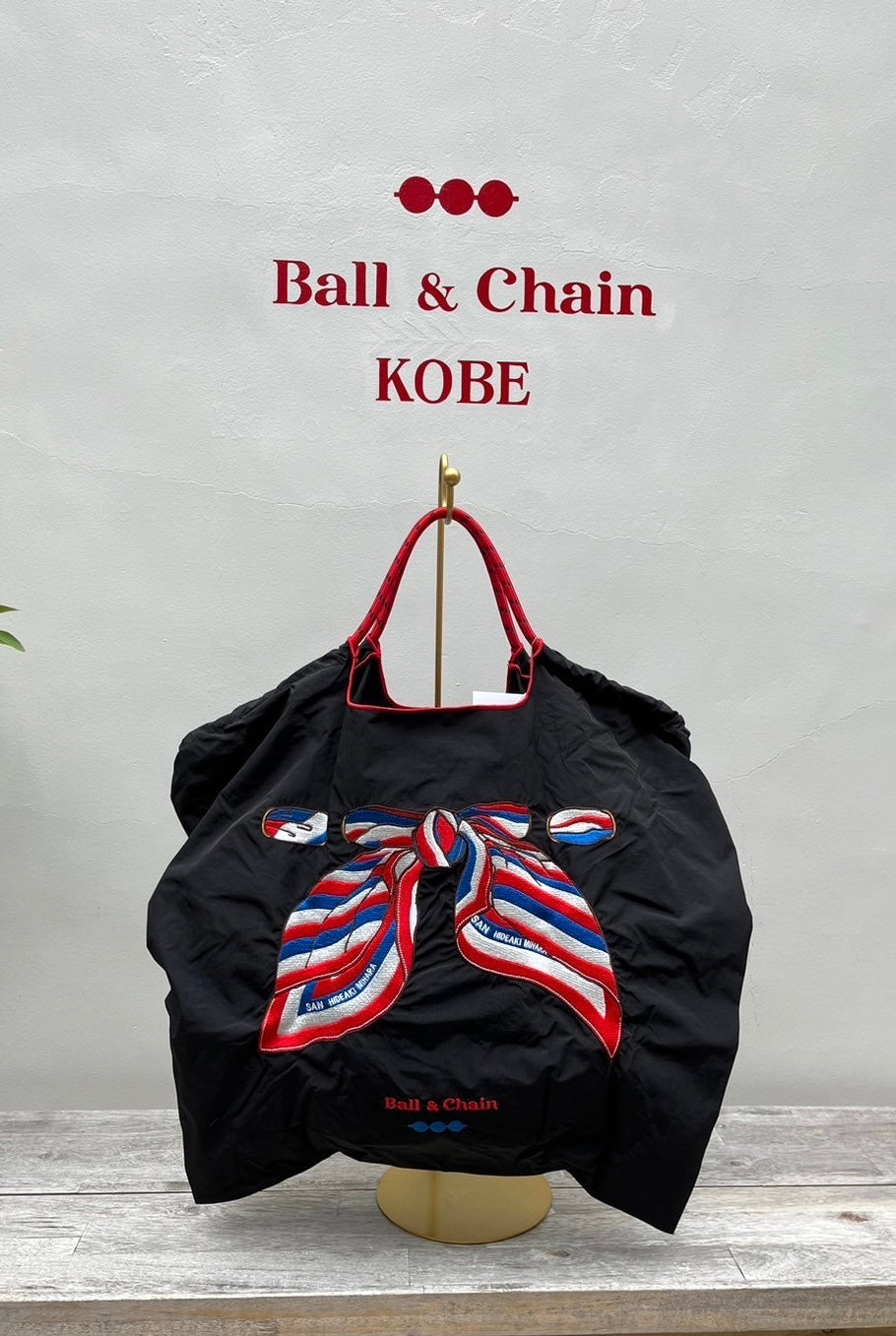 SAN.SCARF(Large) LARGE #01BLACK-333102