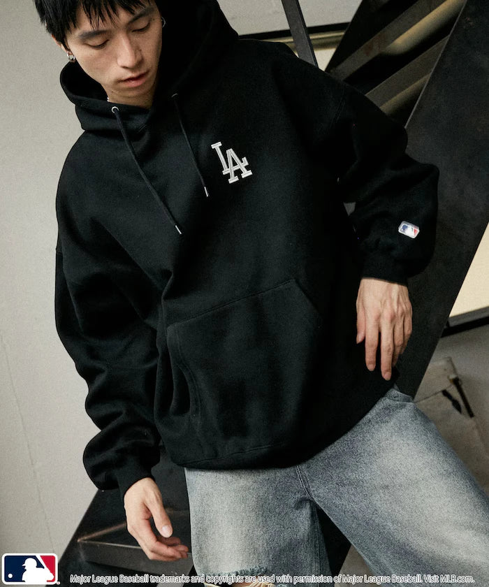 Custom Sweat Circle Logo Hoodie