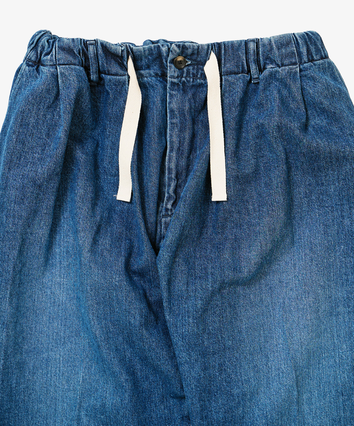 baggy trousers denim damaged