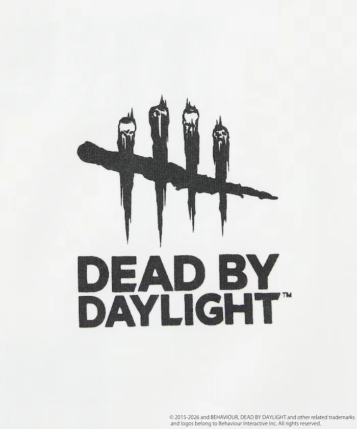 Dead By Daylight Exclusive Back Logo Print Crew Neck T-Shirt