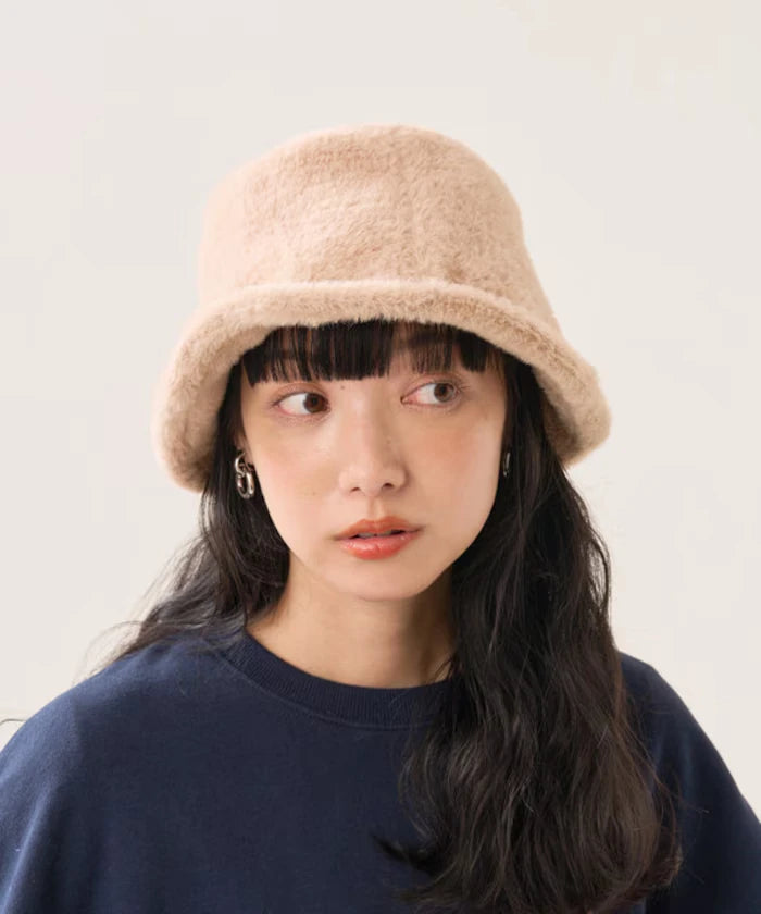 Fur Tulip Hat