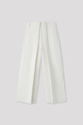 MILAN CREASE WIDE STRAIGHT PANTS