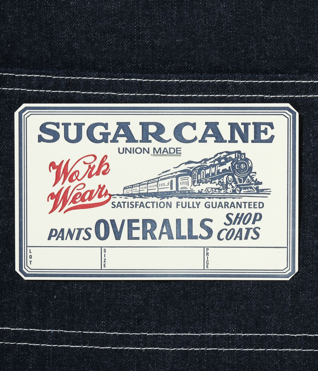 11oz. Blue Denim Work Shorts