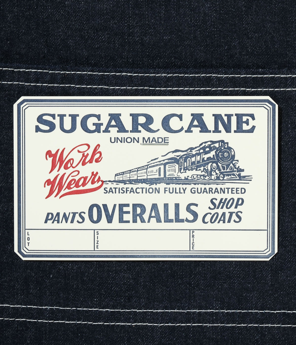 11oz. Blue Denim Work Shorts