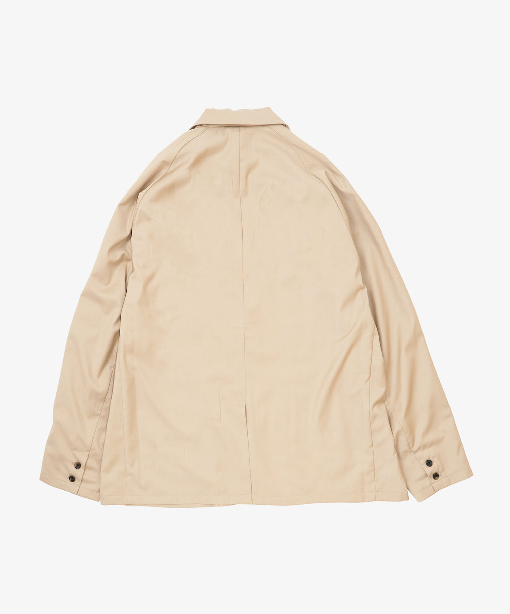 blazer twill beige