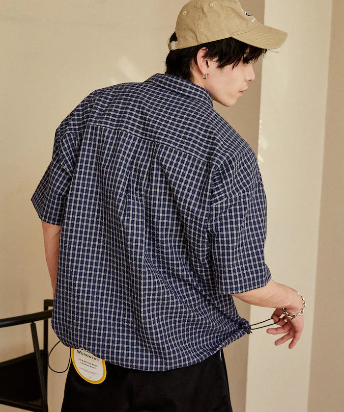 LOVE POP STUDIO Regular Color Half Sleeve Shirt Limited Edition
