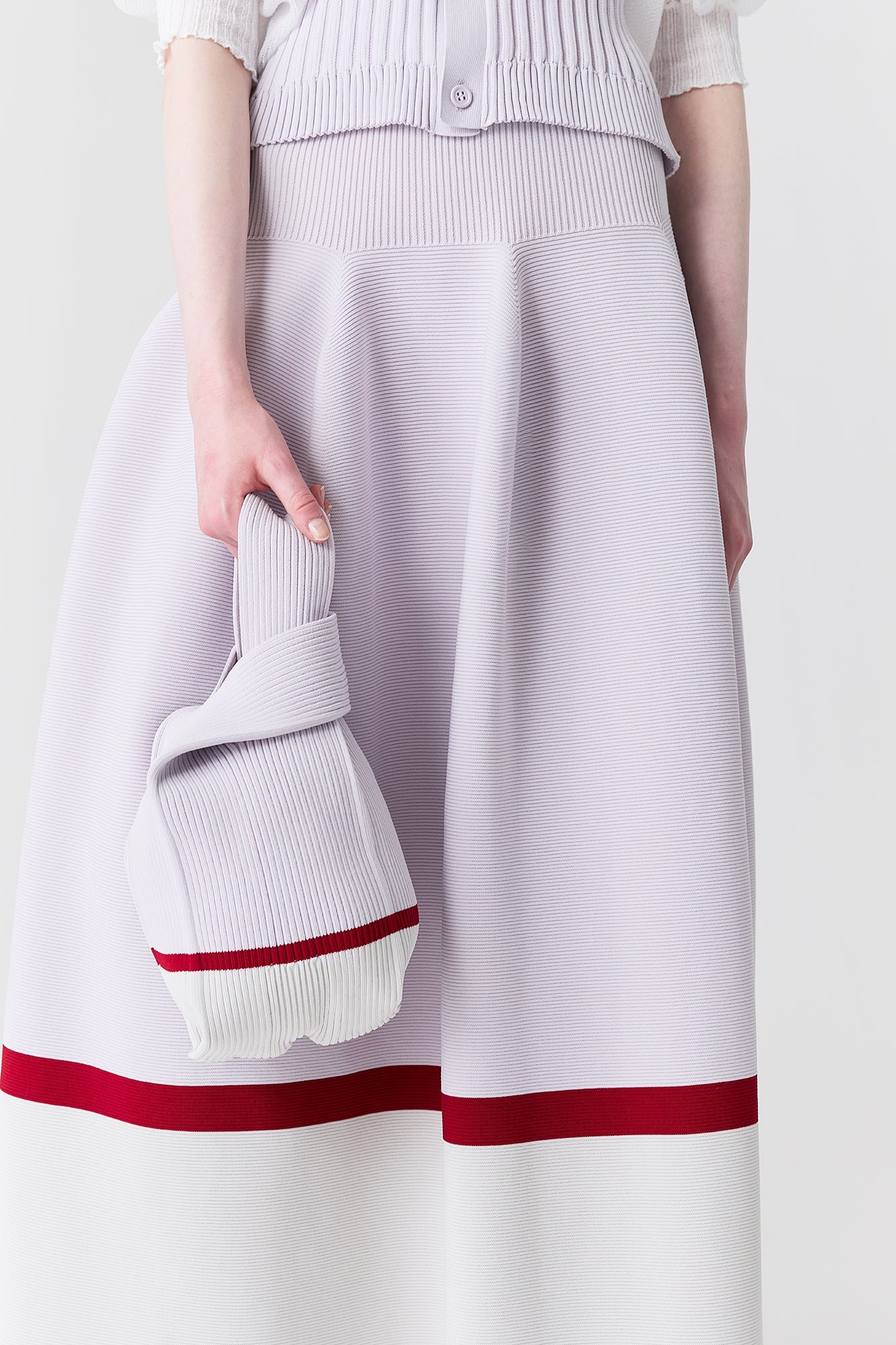 NOTCHED RIB BAG