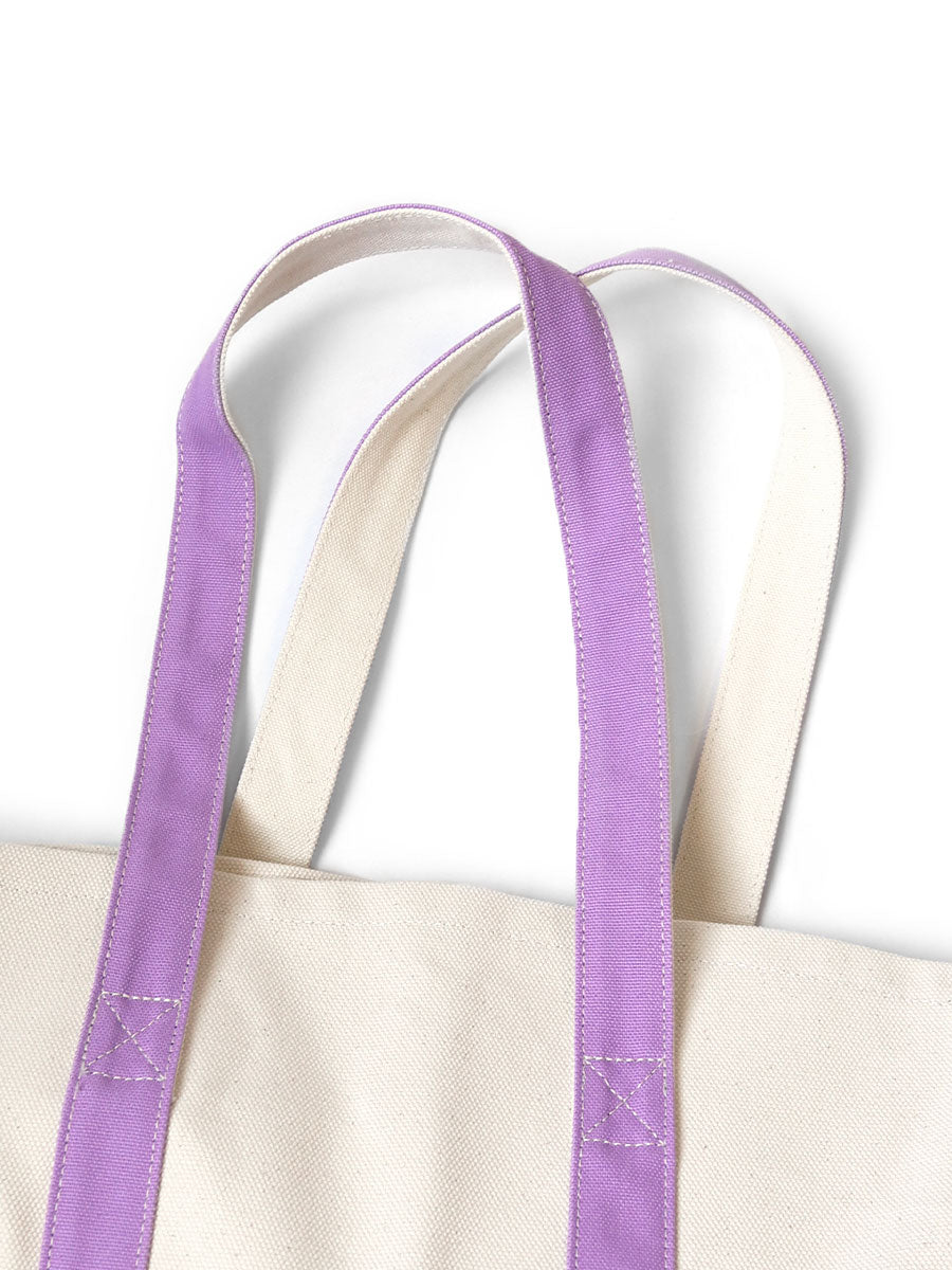 No. 4 Canvas Elephant TOTE BAG_M_