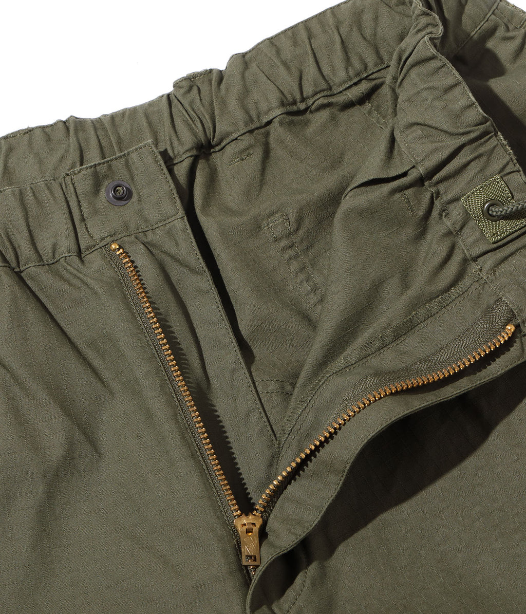 COTTON RIP STOP MONKEY BUTT CARGO PANTS