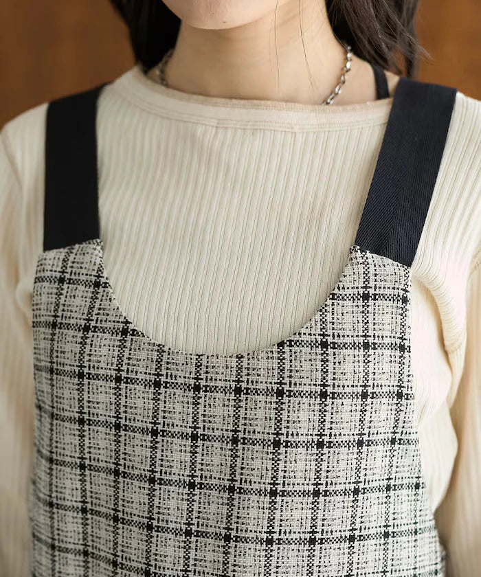 Gramps Apron Camisole <Compatible with Setup>