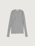 SUPER HIGH GAUGE SHEER RIB L/S TEE