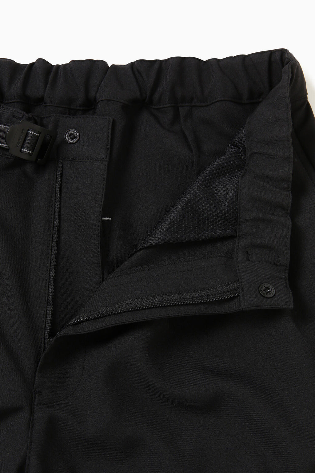 PE melange twill pants