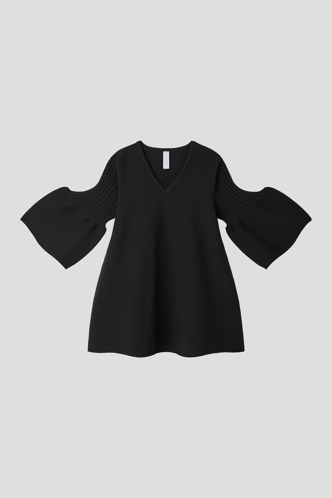 POTTERY SHORT BELL SLEEVE FLARE TOP