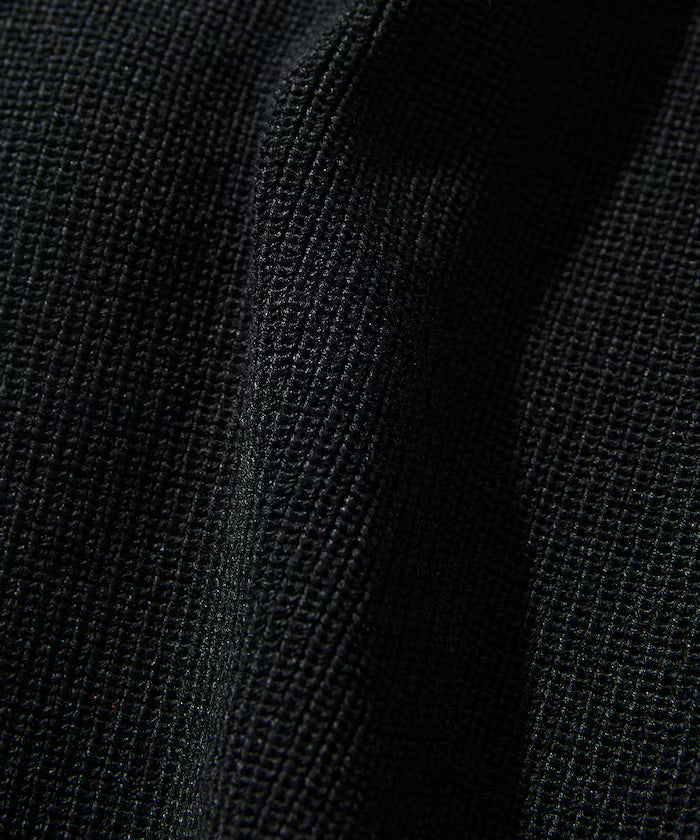Relaxed Fit Cable Knit Polo Color Knit [Limited Release]