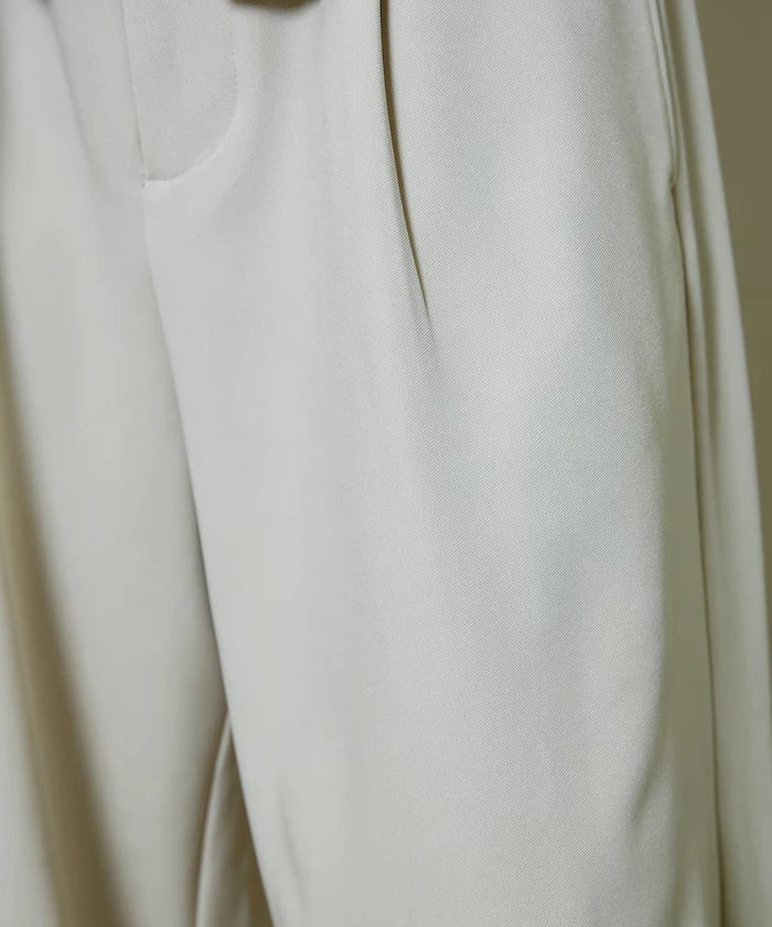 Cardboard Material Curve Pants Limited Edition