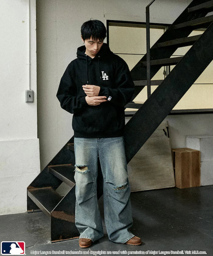 Custom Sweat Circle Logo Hoodie