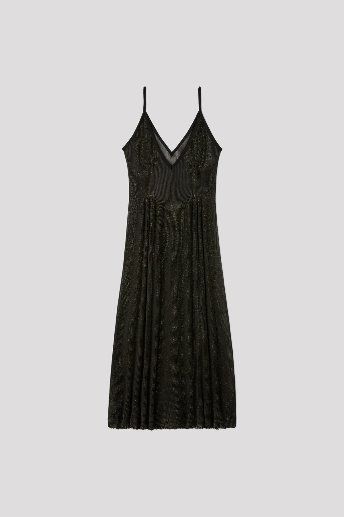 HYPHA LUCENT GLITTER CAMISOLE DRESS