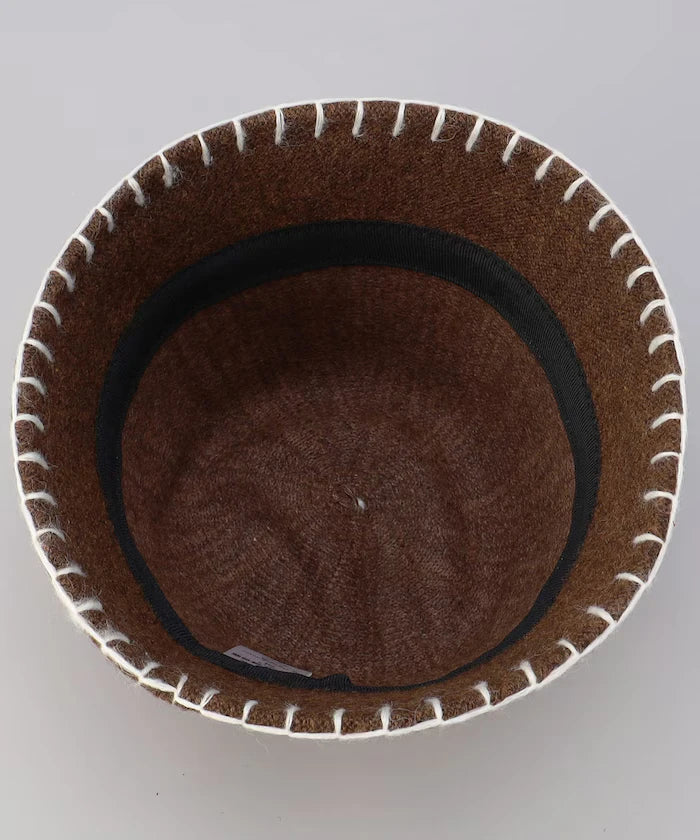 Hand-Stitched Hat