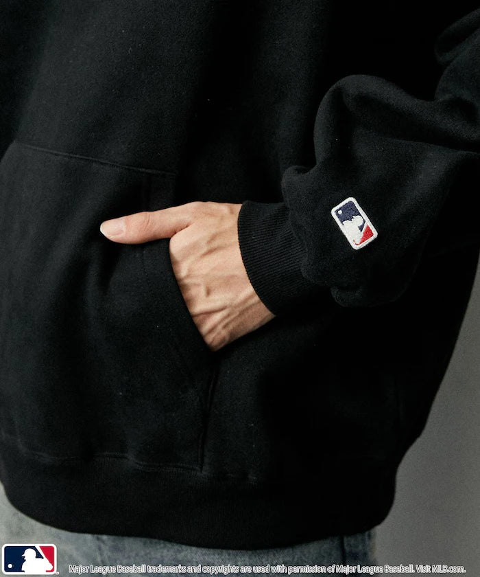 Custom Sweat Circle Logo Hoodie