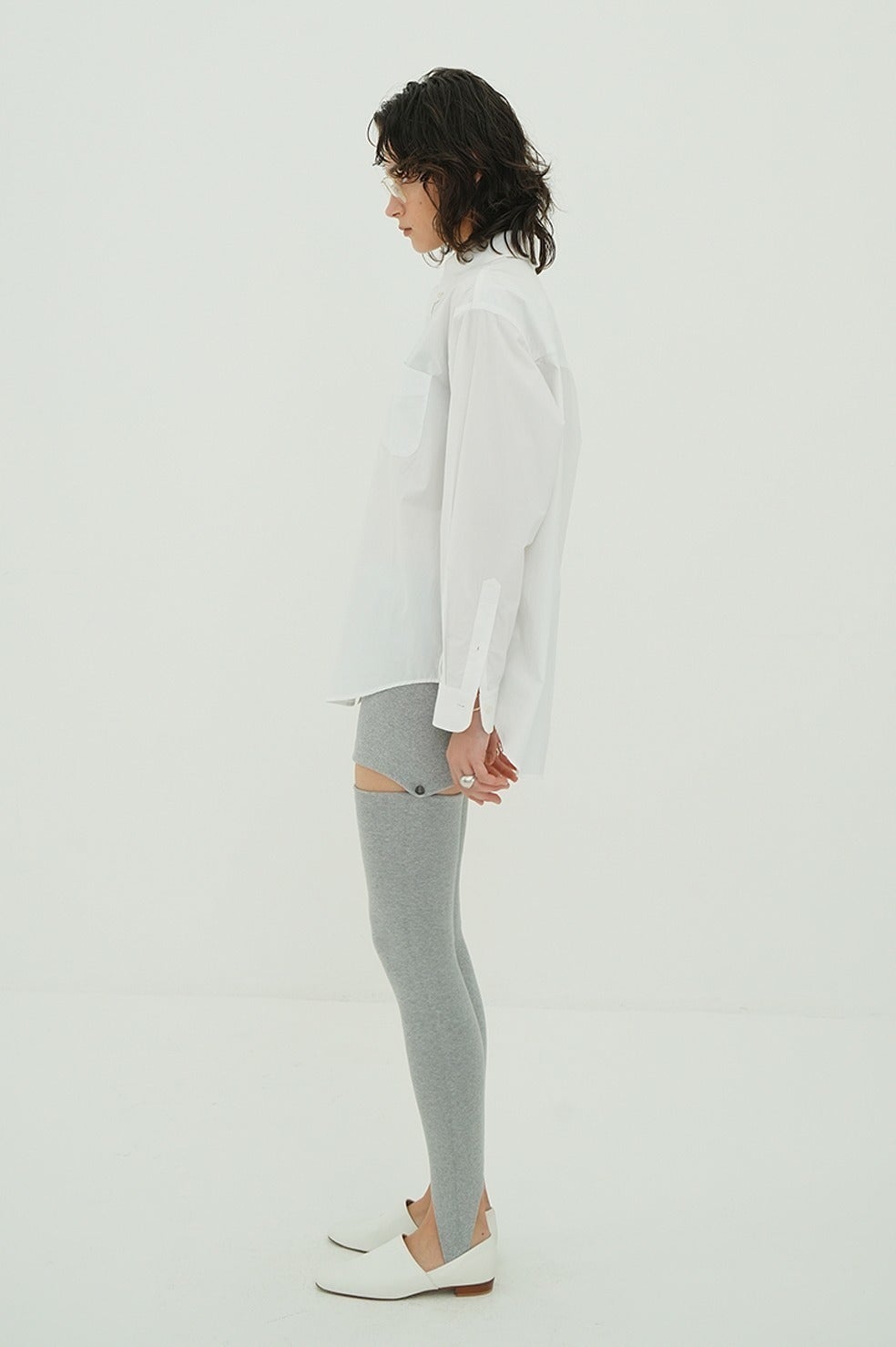 LOGO BUTTON-DOWN BASIC SHIRTS
