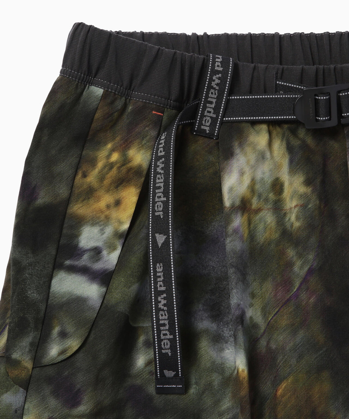 ROA × and wander  printed breathable pants