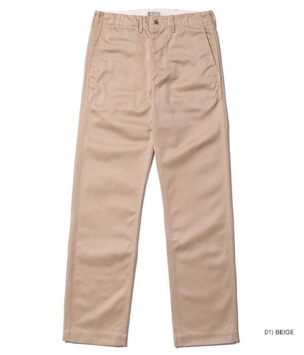 BUZZ RICKSON’S ORIGINAL SPEC. CHINOS (ONE WASH)