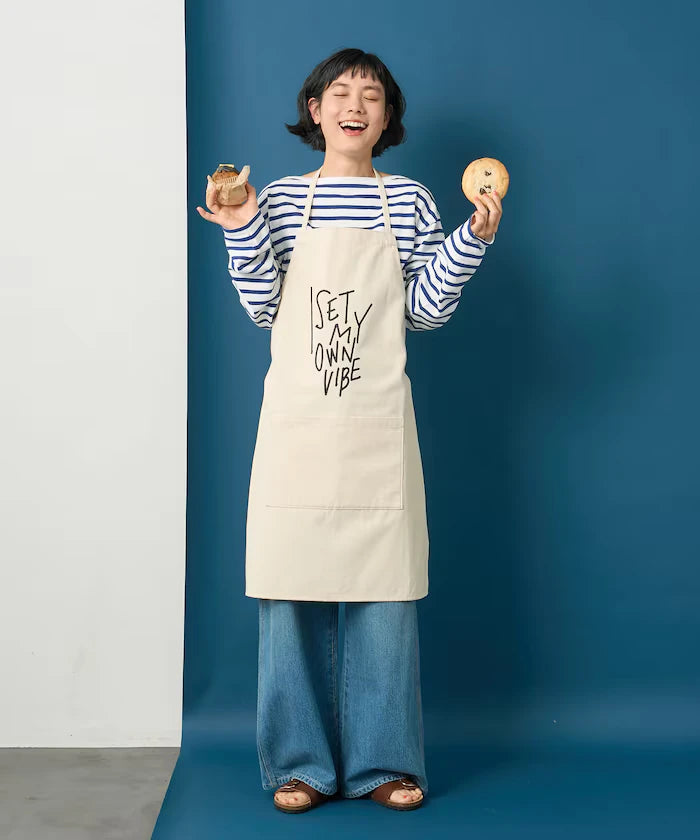 Message Logo Apron