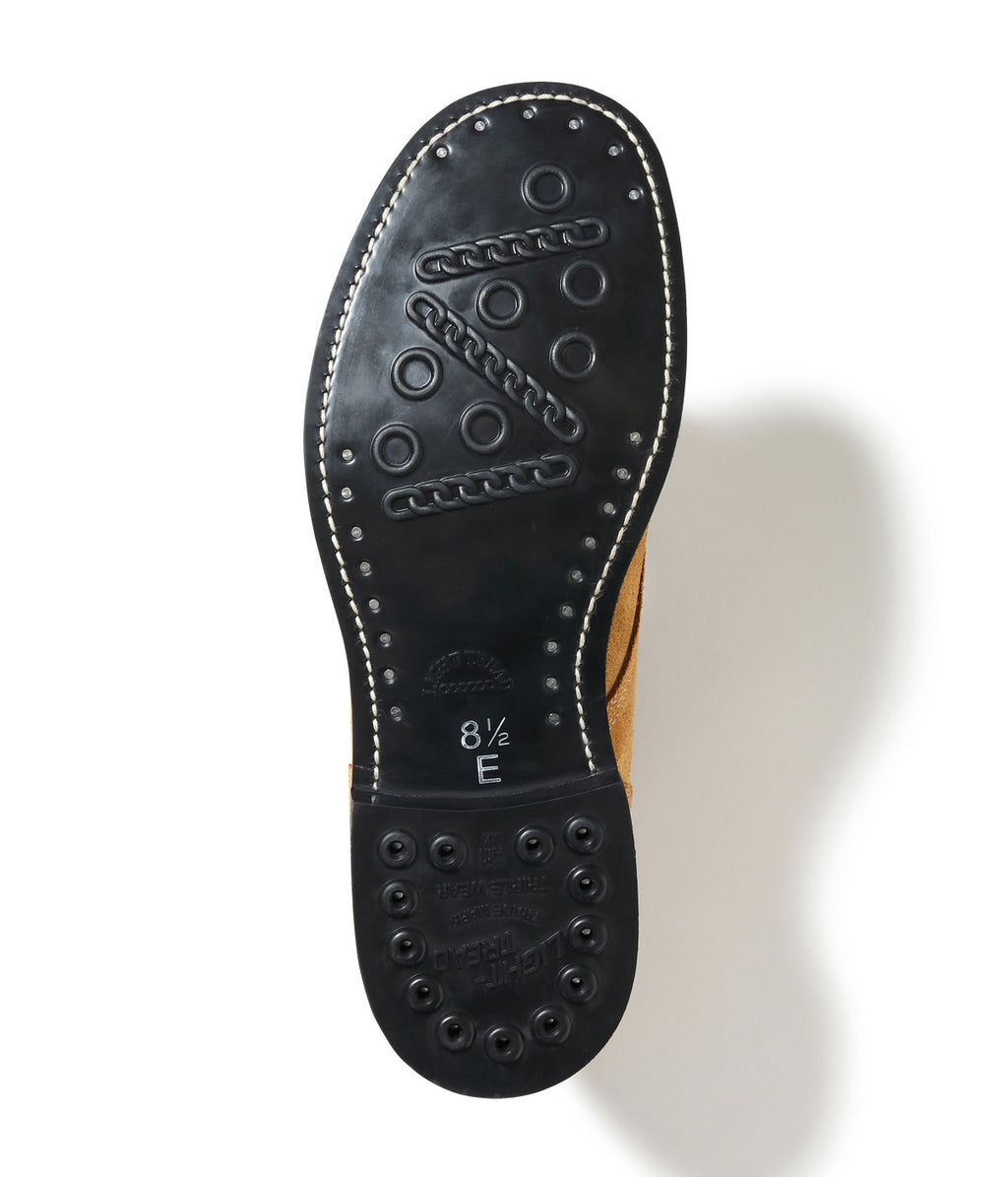 SHOE, SERVICE, REVERSE UPPER, COMPOSITION SOLE Type M-43