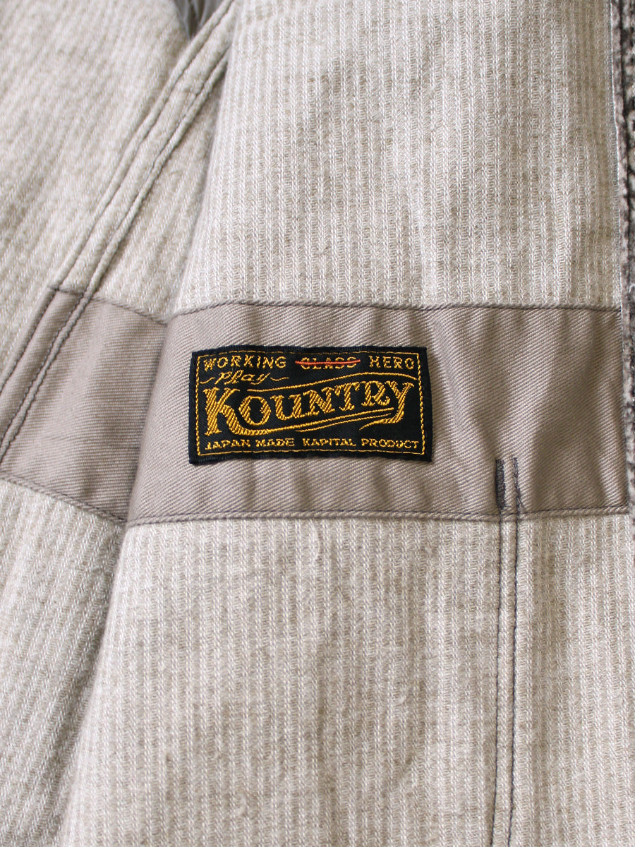 8W Corduroy DAWSON-STRIPE Hospital JKT