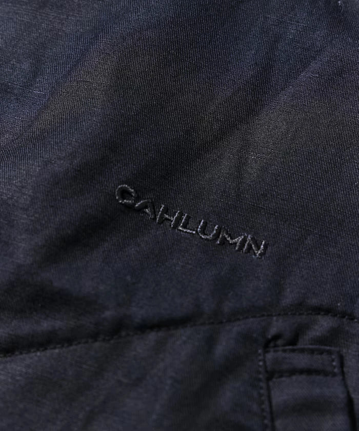 Cotton Linen Harrington Jacket