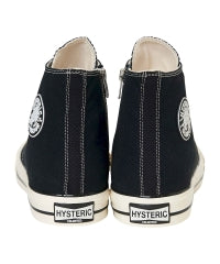 Side Zip High Cut Sneakers