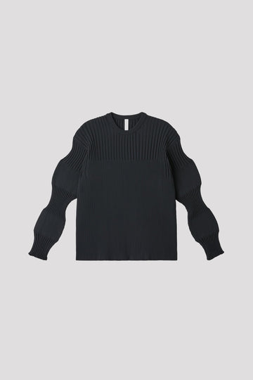 FLUTED PULLOVER