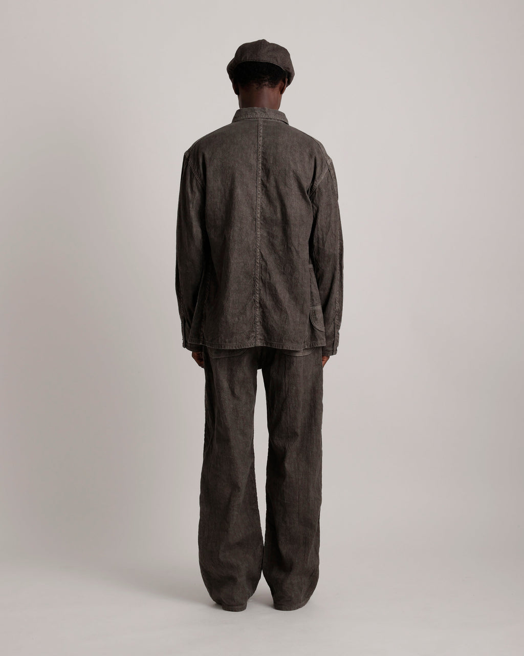 LOT.328 COVERALL JACKET WHIT CHINSTRAP
