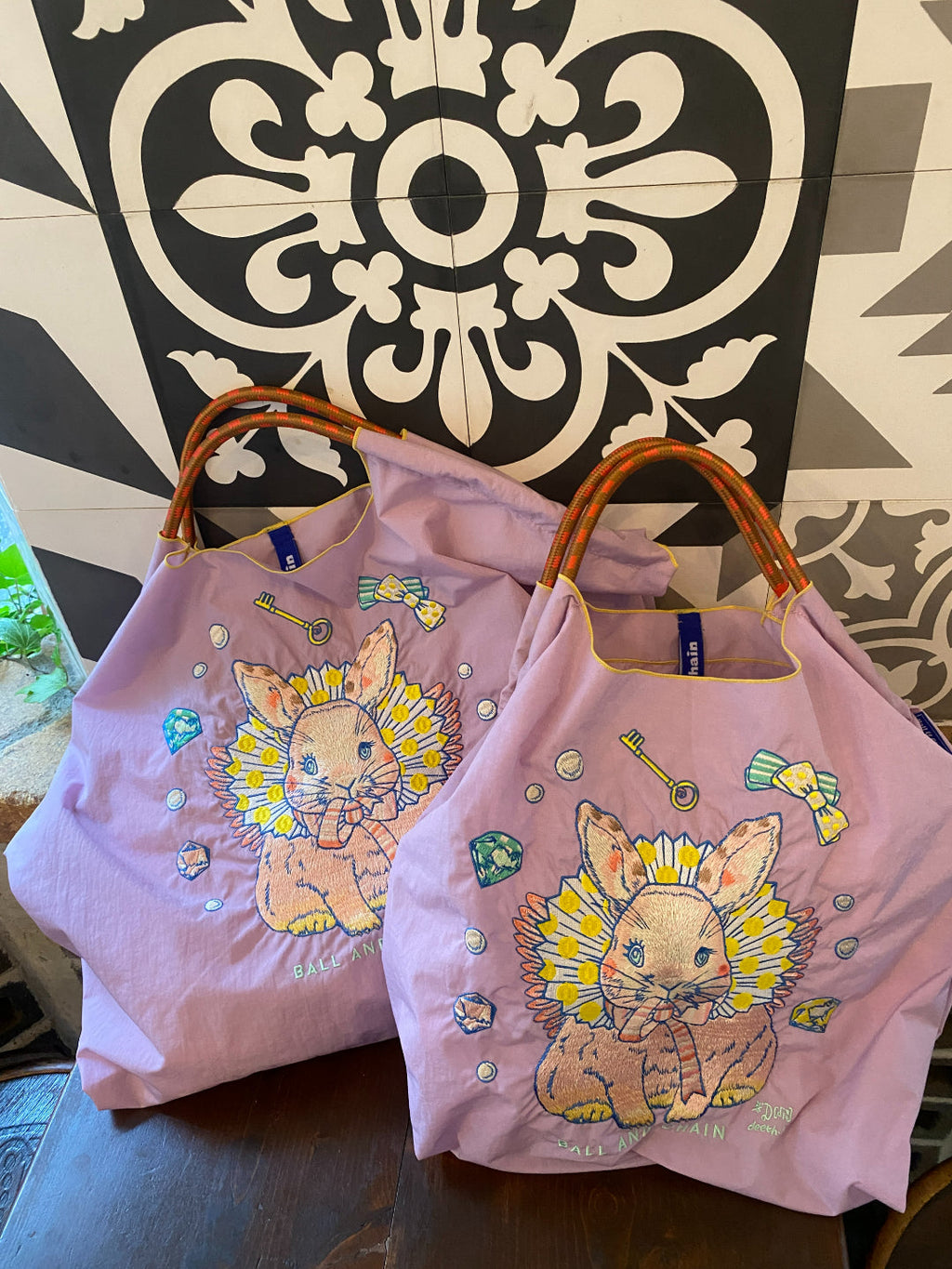 Magical Rabbit D.M.RABBIT#79L LILAC 313114