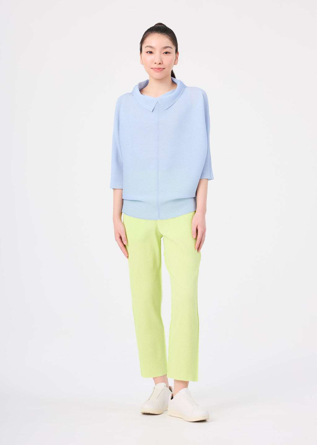 Fine Knit Pleats Color 1